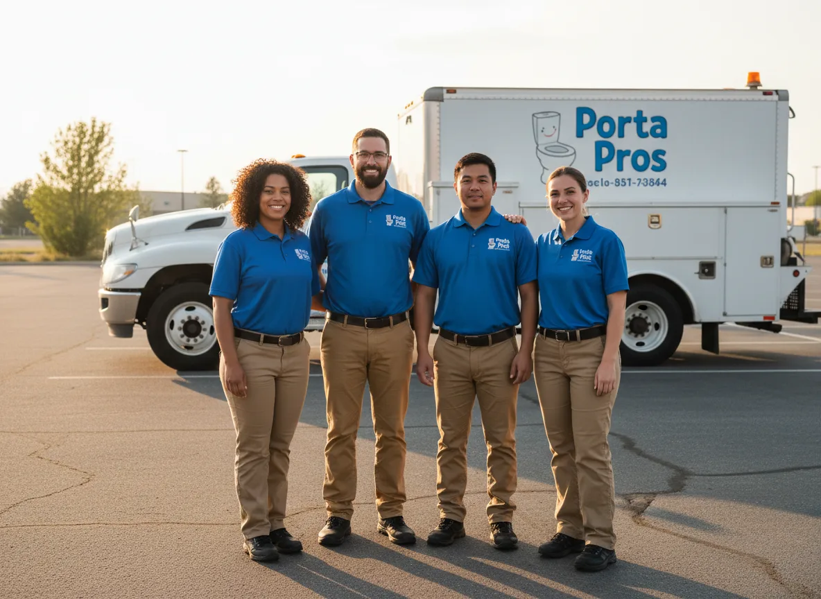 Porta Potty Rental company in Munith, MI