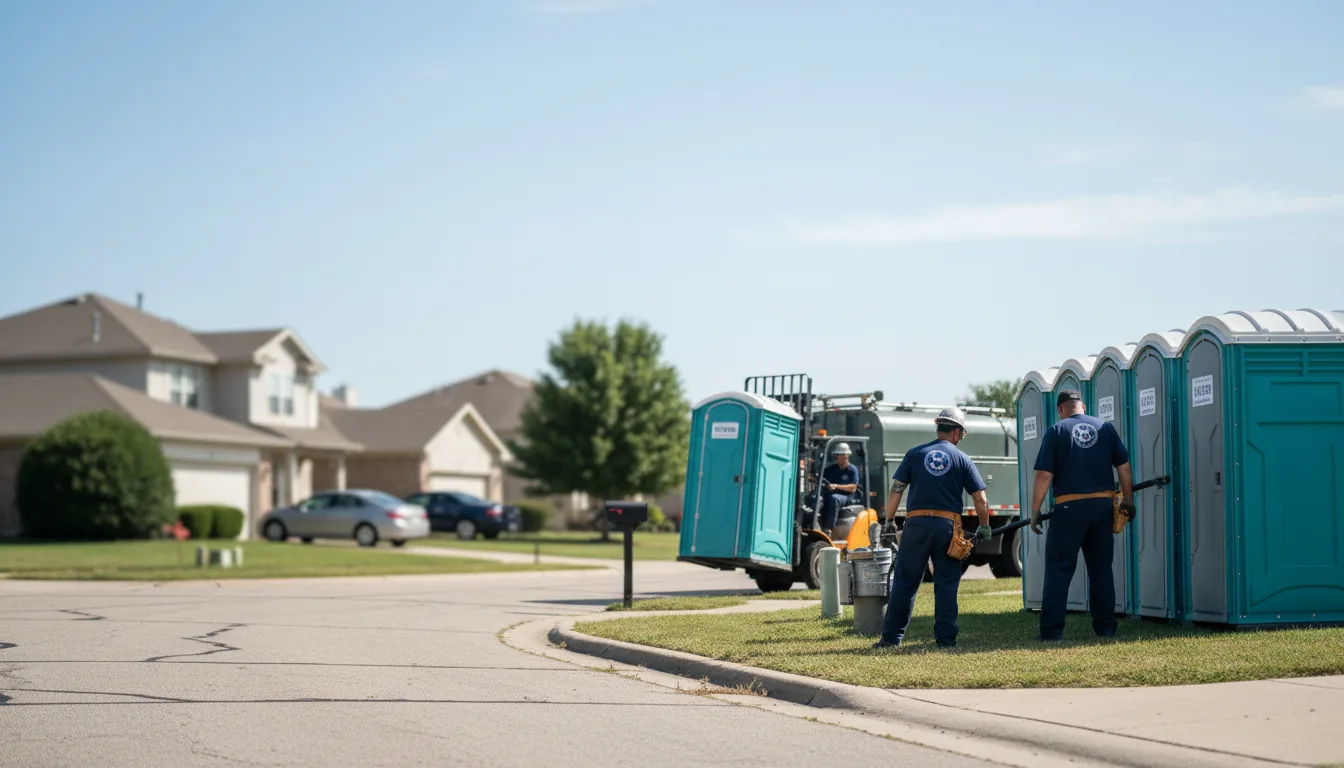 Porta Potty Rental in Munith, MI near me